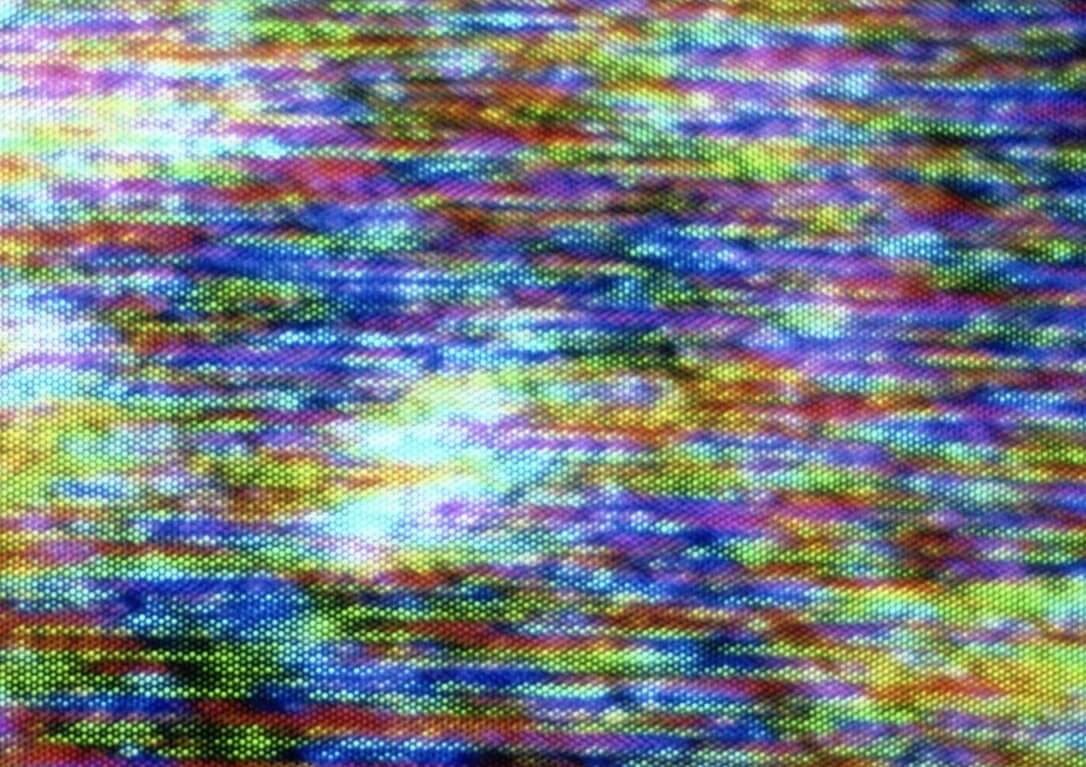 Télévision statique