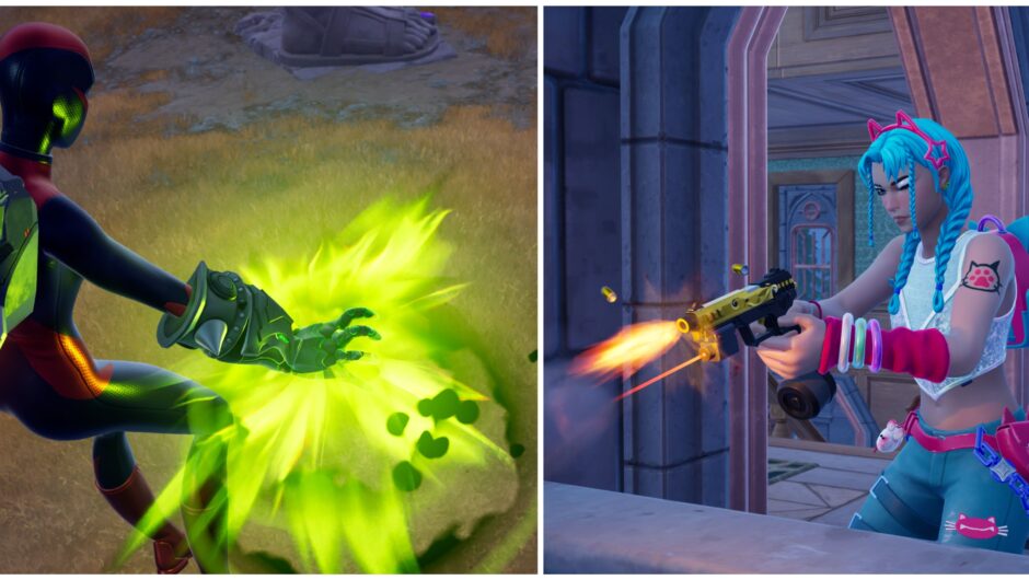 Fortnite : quêtes de lancement du chapitre 5 de la saison 4