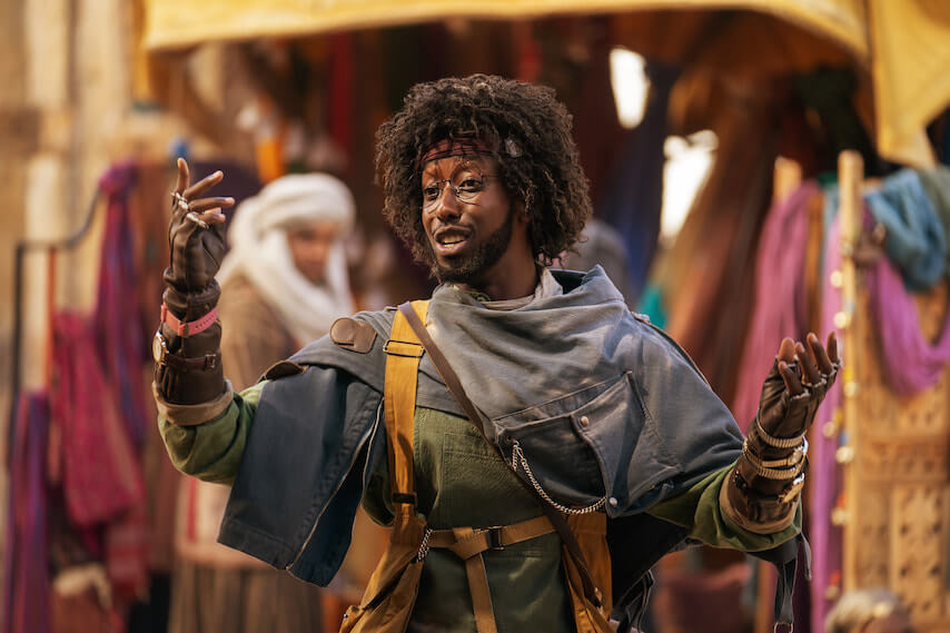 Roger Jean Nsengiyumva - Bandits du temps (Photo : Apple TV+) 
