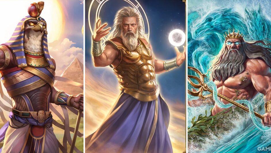 Age of Mythology : raconté – Tous les dieux et leurs pouvoirs, expliqués