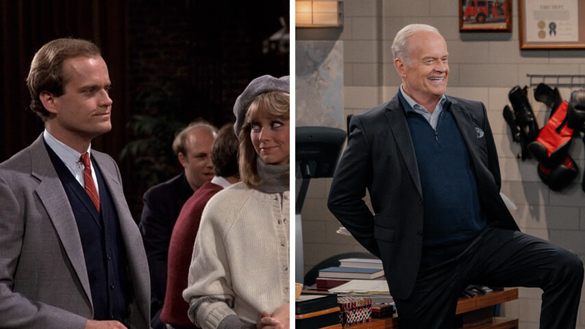Cheers et Frasier : le style d'élite en évolution