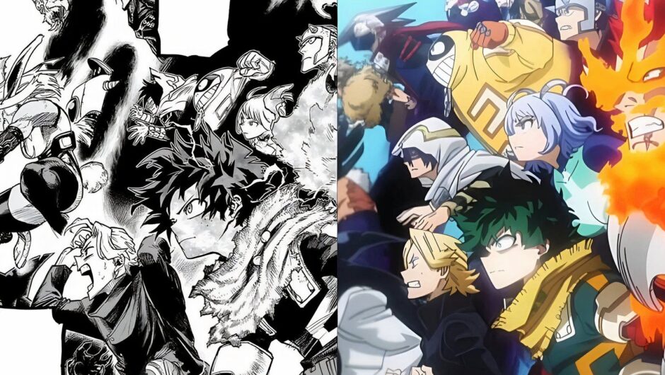 My Hero Academia: L&rsquo;anime restera-t-il fidèle à la fin du manga ?