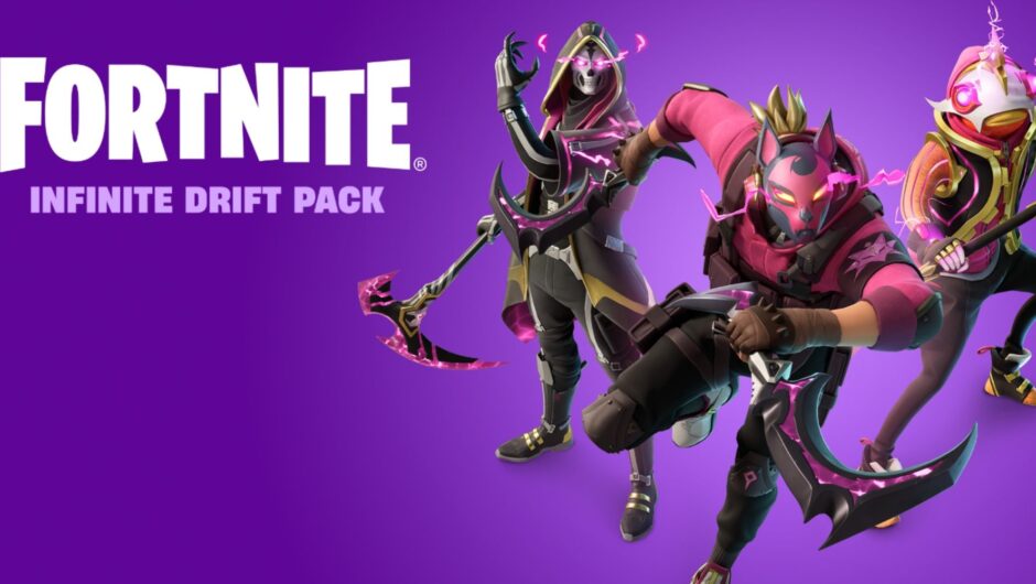 Fortnite : Comment obtenir le pack Infinite Drift