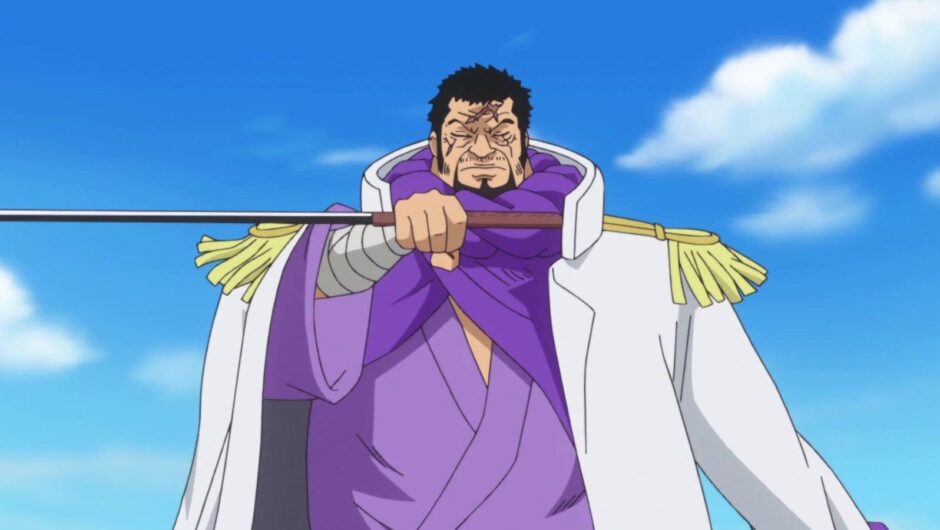 One Piece : Pourquoi Fujitora a aidé les esclaves à s&rsquo;échapper de Mariejois, expliqué
