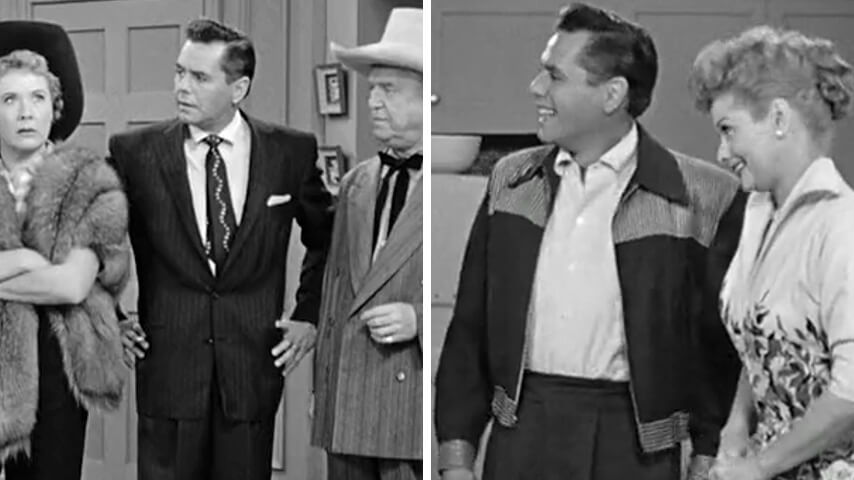 I Love Lucy : le chef d'orchestre de Ricky Ricardo en costumes et cool décontracté