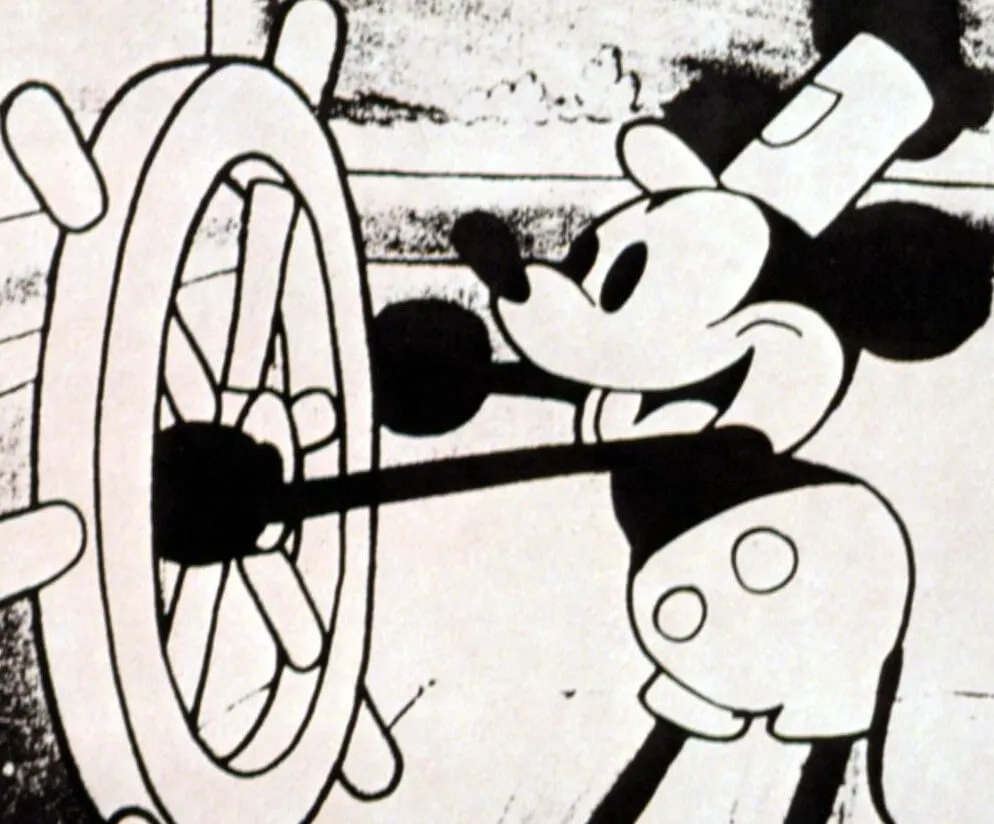 Mickey Mouse dans le 