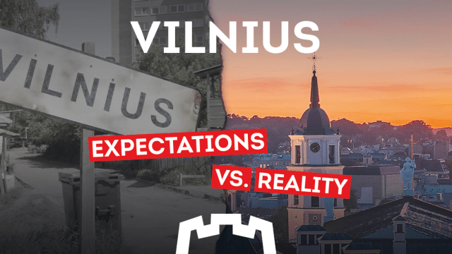 La satire parfaite, diffusée tout au long du mois, fait la promotion de la ville de Vilnius, vieille de 700 ans, la capitale de la Lituanie, en tant que destination modernisée.