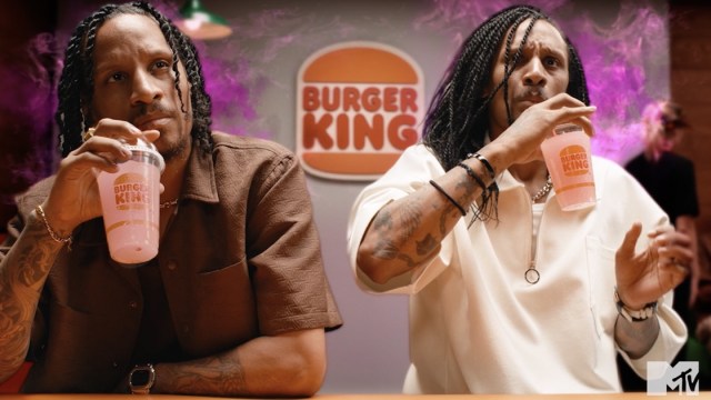 Les VMA s'associent à Burger King, Pepsi, Bacardi et plus encore.