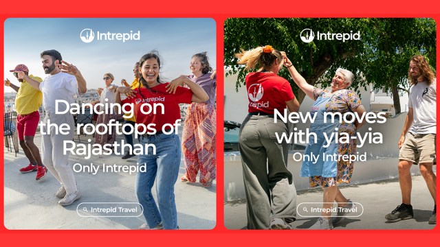 Intrepid Travel investit 5 millions de dollars dans les médias pour une nouvelle campagne à New York basée sur le succès de l'année dernière