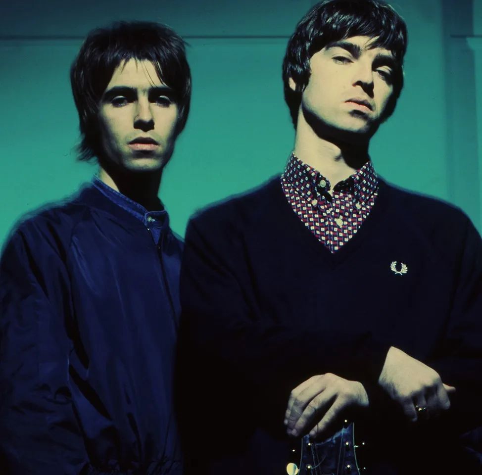 Le frère Gallagher d'Oasis porte des pulls