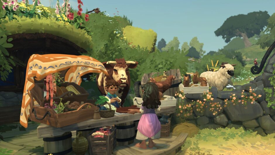 Tales of the Shire voudra peut-être retirer une page du livre de Disney Dreamlight Valley