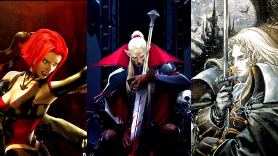 Meilleurs jeux avec un protagoniste vampire