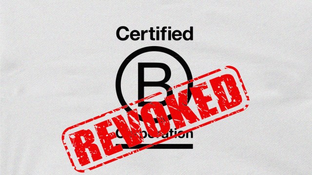 Cette décision fait suite à des plaintes déposées par Clean Creatives et une coalition d'entreprises certifiées B Corp.
