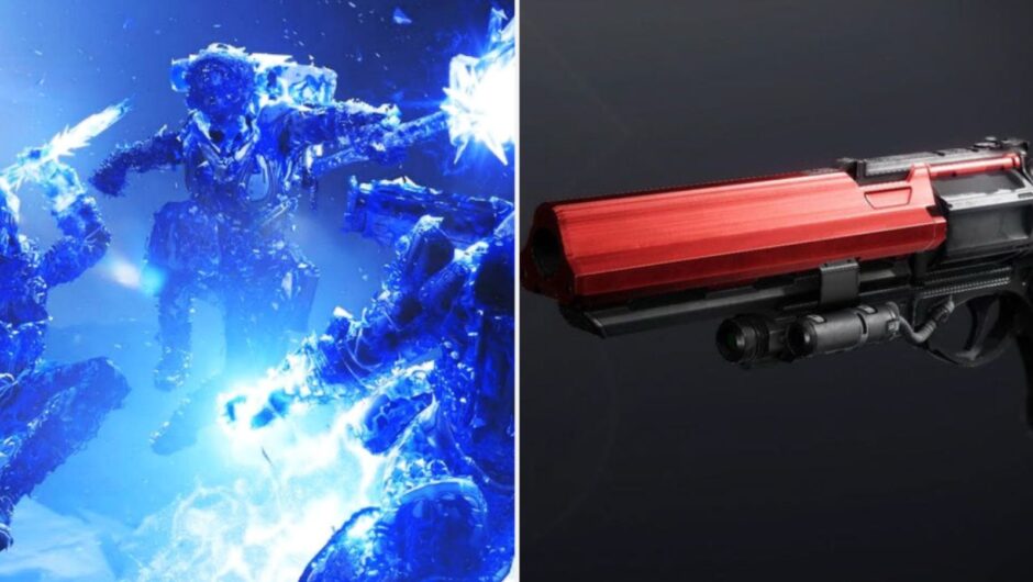 Destiny 2 : 10 meilleures armes de stase