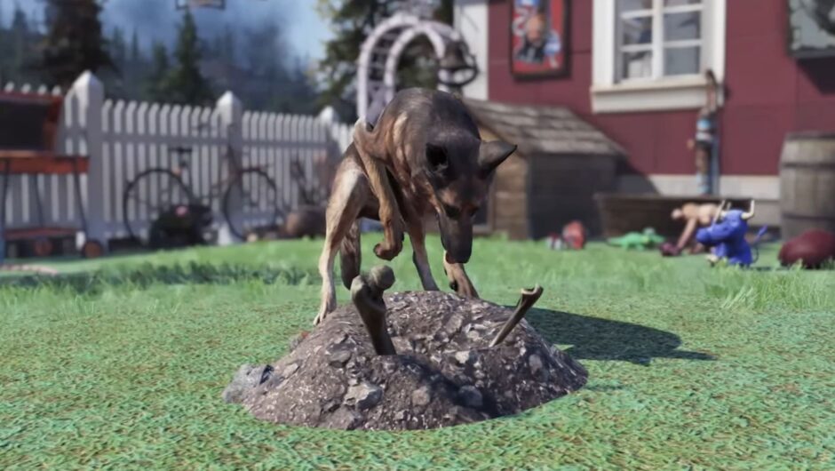 Pourquoi les prochains chiens et chats de Fallout 76 méritent d&rsquo;être laissés sans laisse