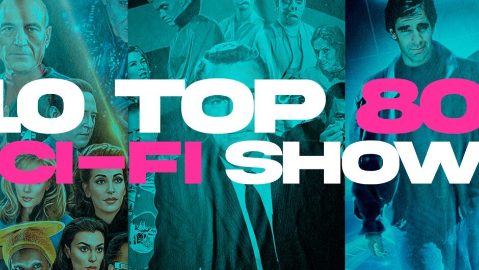 10 meilleures émissions de science-fiction des années 80, classées