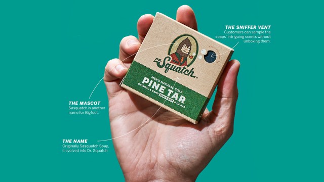 Un savon fabriqué dans un garage nommé d'après Bigfoot a amené les mecs à se soucier de la façon dont ils se savonnent.