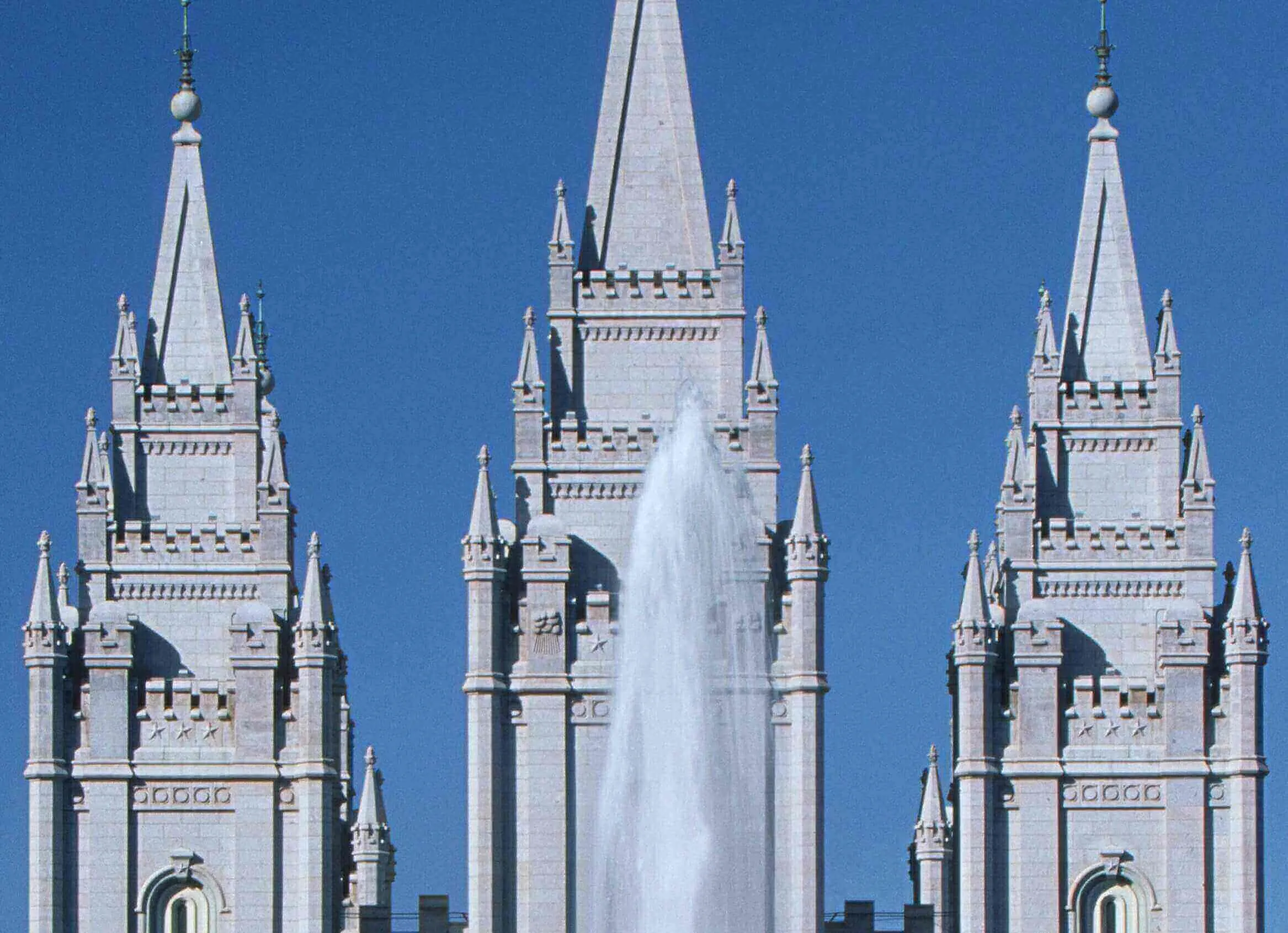 Un temple mormon