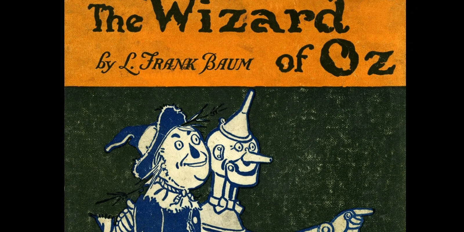 La couverture du livre original du Magicien d'Oz dont 'Wicked' s'inspire.