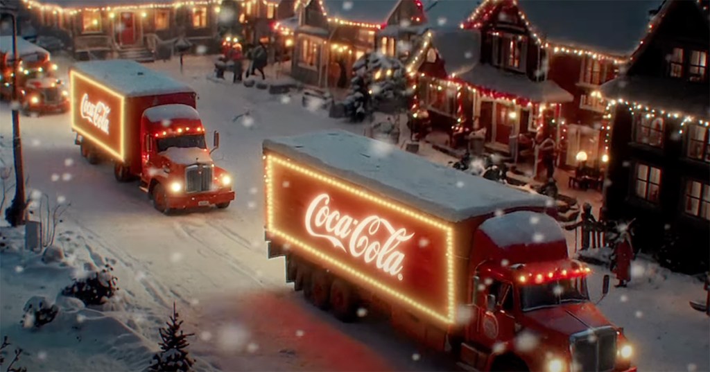 Les vacances Coca-Cola arrivent
