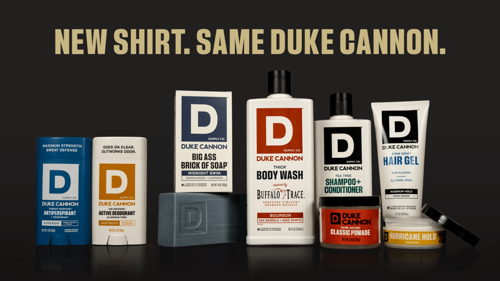 Emballage Duke Cannon