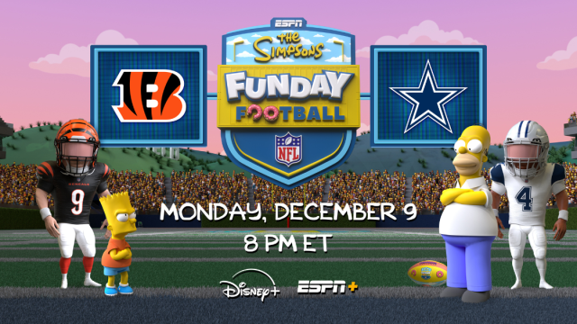 Les Simpsons aident Disney Advertising et ESPN à renforcer leur liste de sponsors de la NFL