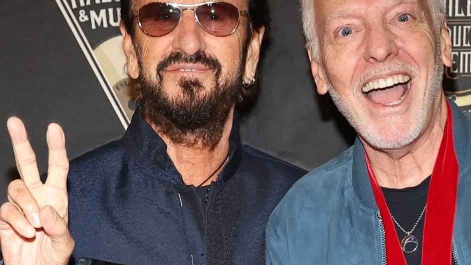 Peter Frampton a oublié qu&rsquo;il avait joué sur 1 tube de Ringo Starr