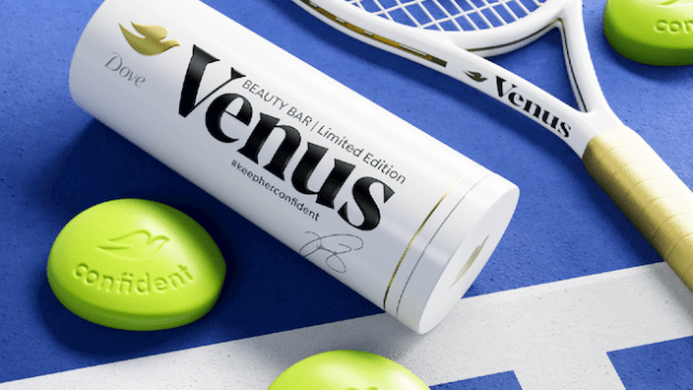 Le feuilleton #keeponfident Dove est disponible en Ball Green.