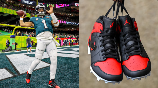 Les salons du quart-arrière des Eagles de Philadelphie sont des spectacles