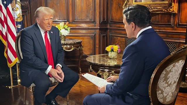 Trump a posé des questions sur ses plans pour la bande de Gaza et JD Vance.  