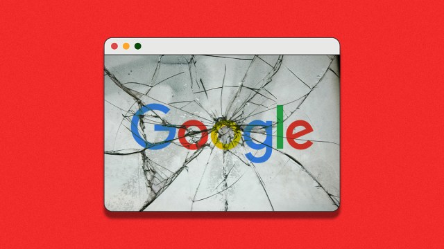 Une Blackout Google des annonces pendant le week-end a eu un impact sur les acheteurs