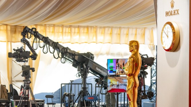 Rolex, Don Julio et Shappy Pretzel faisaient partie des marques avec une présence à l'intérieur des Oscars.
