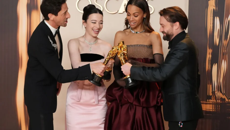 Quelle est la prochaine étape pour les vainqueurs des Oscars Adrien Brody, Mikey Madison, Kieran Culkin et Zoe Saldaña?