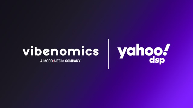 Un nouveau partenariat entre Yahoo DSP et Vibenomics, annoncé aujourd'hui, permet aux annonceurs de soumissionner sur l'inventaire qui atteint les acheteurs
