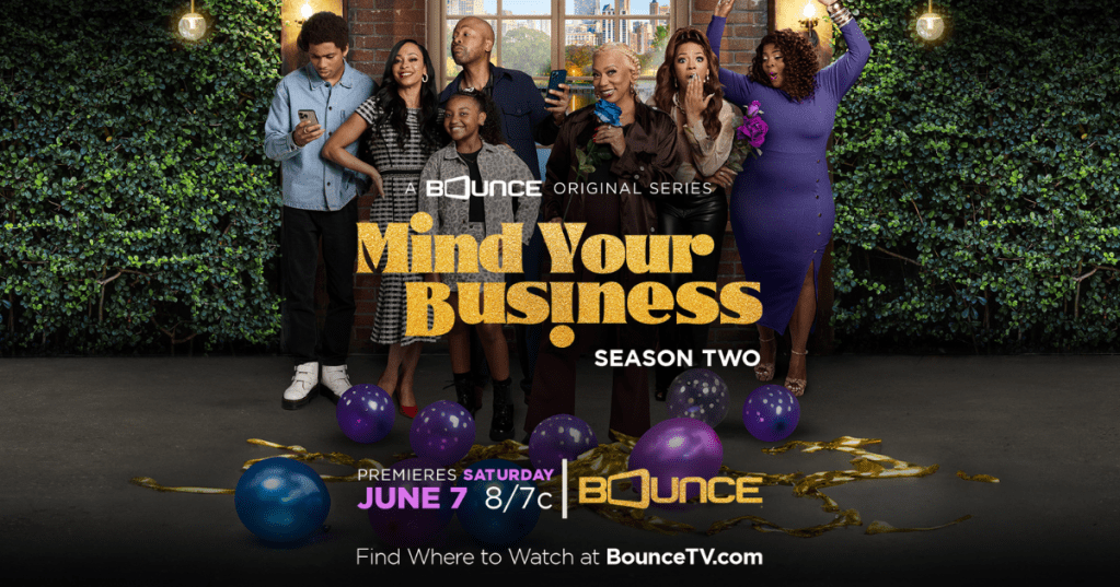 Une promotion pour Mind Your Business sur Bounce