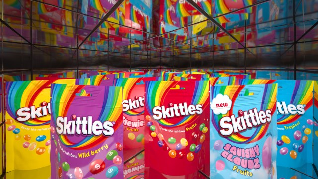 Mars Brand Skittles peaufine son identité sans perdre la familiarité.