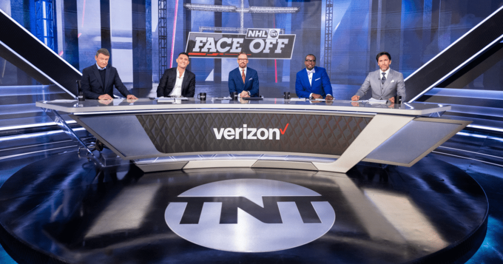 NHL face à TNT