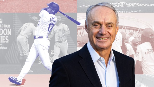 Le commissaire Rob Manfred sur la façon dont la Major League Baseball pense plus grand et va de nouveaux endroits.