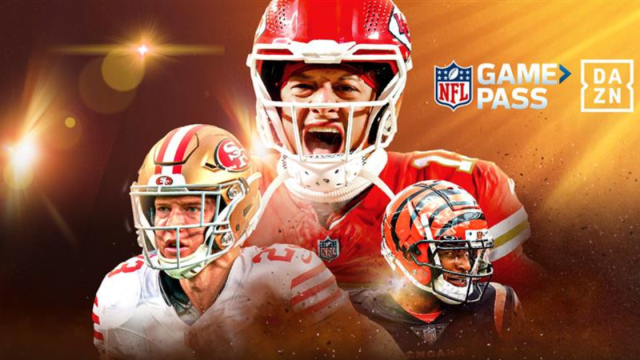 Dazn et NFL Game Pass Pitch American Football au monde