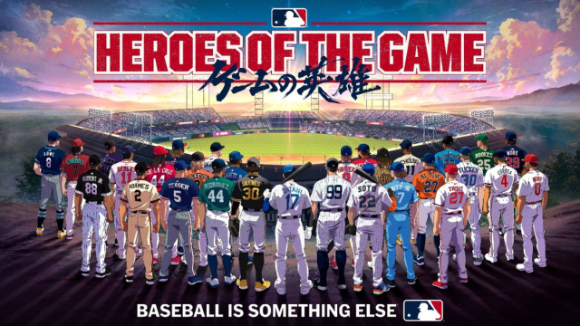 La Major League Baseball et Wieden + Kennedy donnent aux fans l'anime de la journée d'ouverture avec l'aide de Passion Pictures et Echelle Studios.
