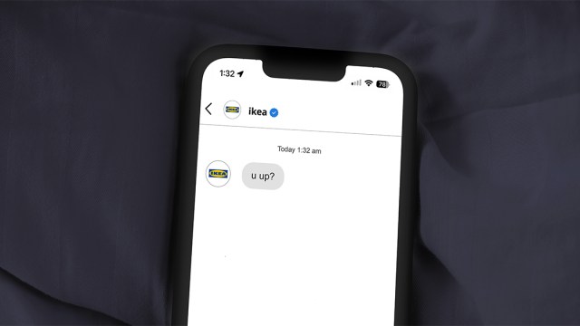 Ikea a glissé dans les gens