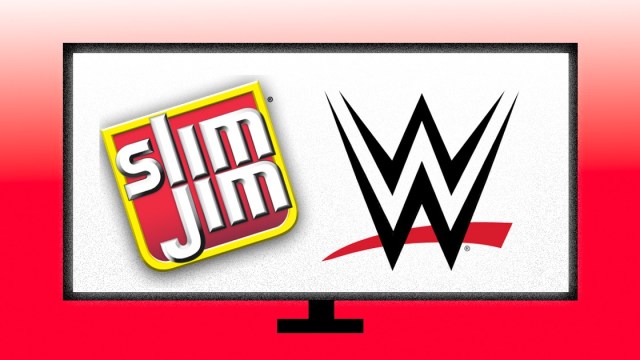 Slim Jim devient le sponsor de l'anneau central pour la WWE