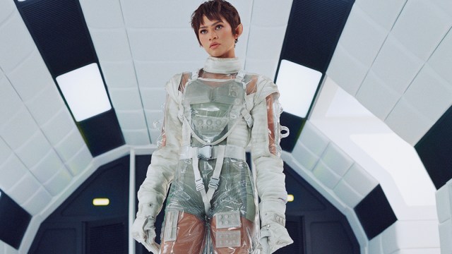On a créé une bande-annonce de film fictive se déroulant dans le Cosmos pour le dernier chapitre de sa collaboration avec Zendaya.