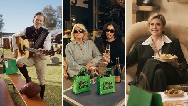 Matthew McConaughey dirige une liste de stars, dont Kevin Bacon, Martha Stewart, Charli XCX, Sean Evans et Greta Gerwig, à Uber Eats