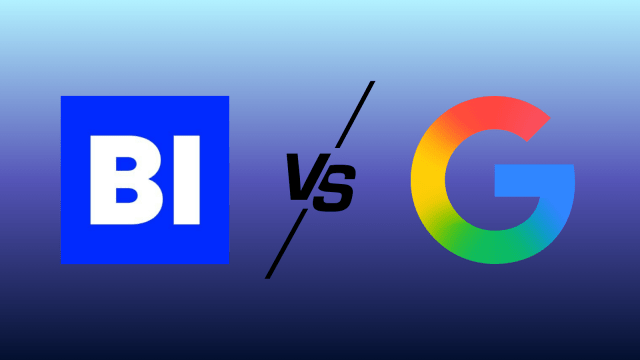 Business Insider rejoint une liste croissante d'éditeurs et d'entreprises technologiques adjacentes aux éditeurs poursuivant Google pour ses pratiques publicitaires.