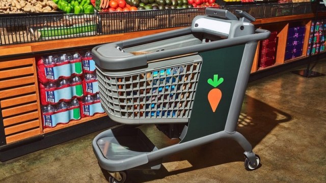 Les marques peuvent acheter des annonces qui apparaissent sur Instacart