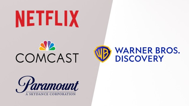 Les experts expliquent à quoi s'attendre alors que Netflix, Comcast et Paramount se disputent Warner Bros. Discovery.