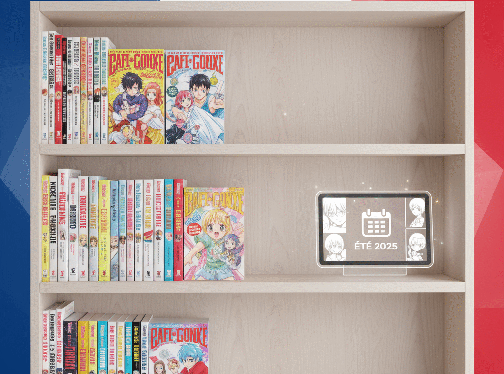 prévisions sorties manga été 2025 france : guide complet