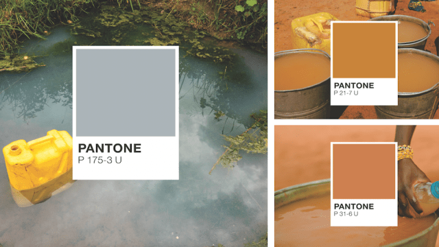 Dans un effort de sensibilisation auprès des millions de personnes qui vivent sans accès à l'eau potable, Pantone et l'association caritative : water se sont associés pour lancer