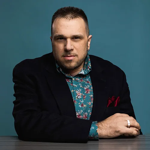 Portrait de Robert Klara